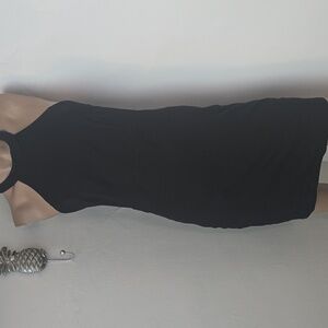 Lulus‎ Endlessly Alluring Lace Sleeveless Bodycon Dress Black Medium EUC